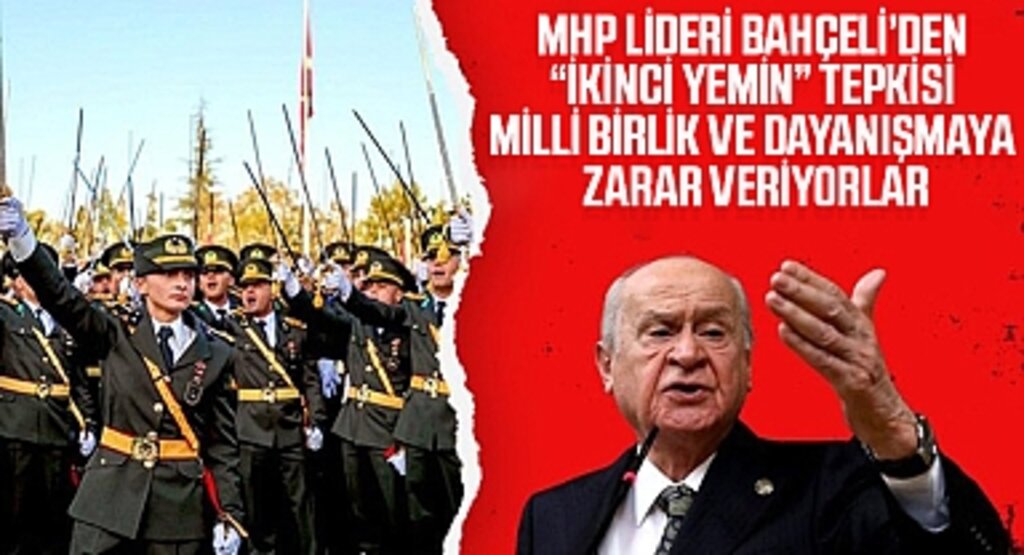 MHP Lideri Bahçeli'den 