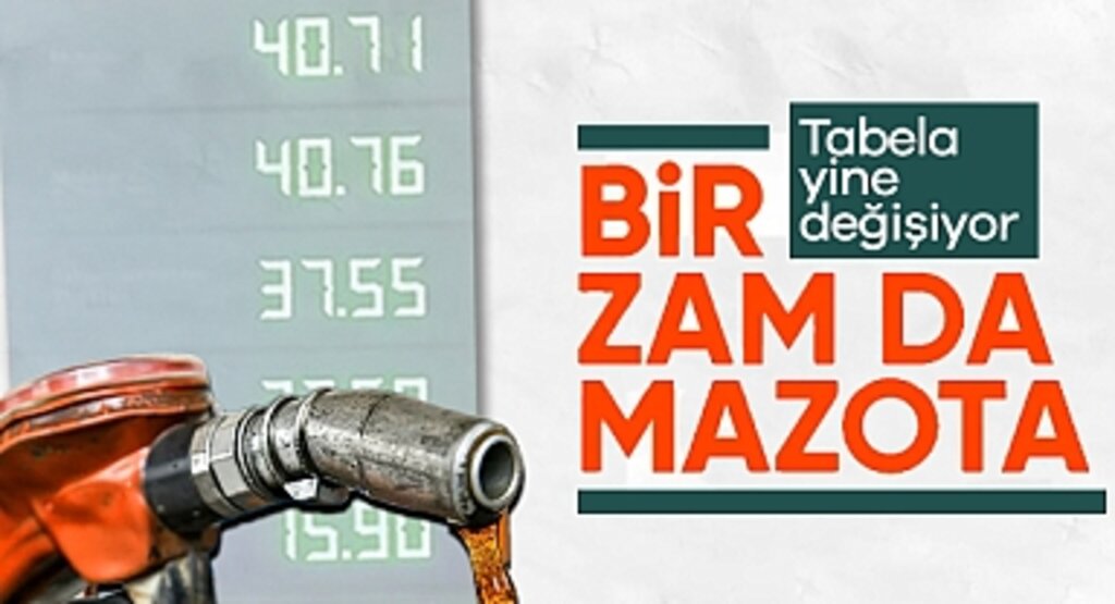 Motorine Yeni Zam Yolda: Cuma Günü 90 Kuruş Artış Bekleniyor