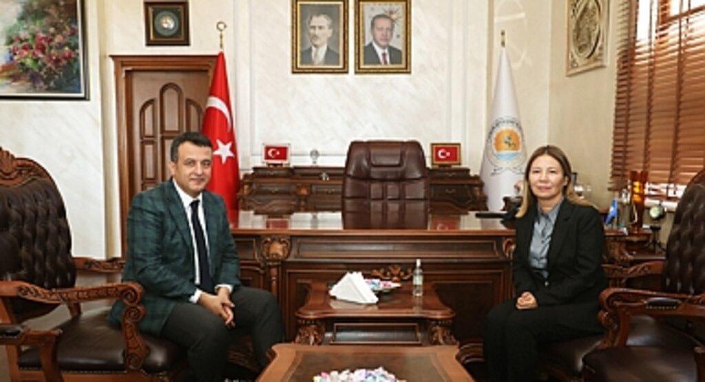 OMÜ Rektörü Prof. Dr. Fatma Aydın'dan Samsun Büyükşehir Belediyesi'ne Ziyaret