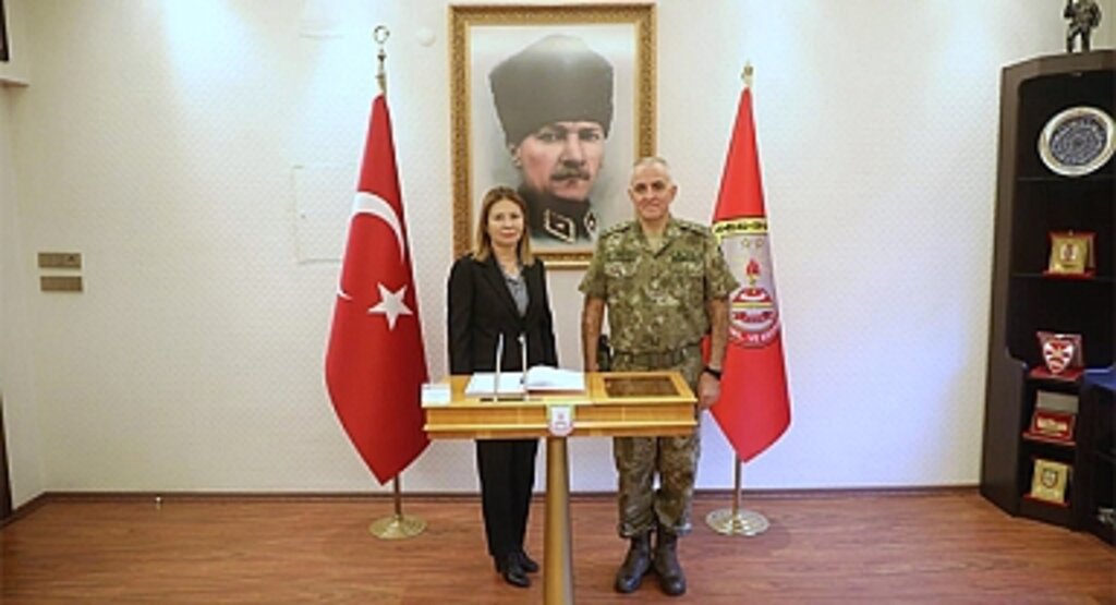 OMÜ ve Samsun Garnizon Komutanlığı Arasında İş Birliği Mesajları