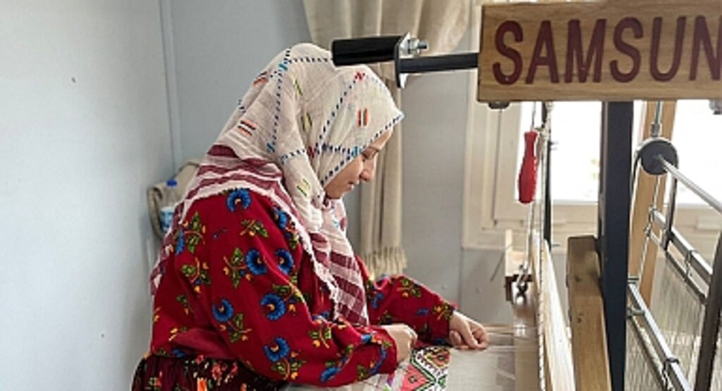 Samsun’da Kenevir Dokumacılığı Geleneksel Motiflerle Buluştu