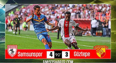 Samsunspor - Göztepe Maçı: Nefes Kesen Mücadele ve Son Dakika Golleri