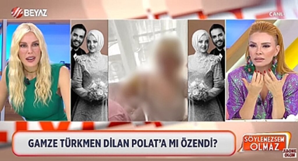 Söylemezsem Olmaz Ekibinden Tepki Çeken Hamle: Kadir Ezildi'nin Nişanlısı Gamze Türkmen'in Türbansız Fotoğrafını İfşa Ettiler