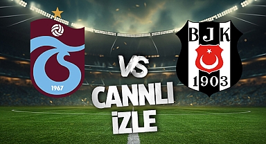 Trabzonspor Beşiktaş maçı CANLI izle! (ŞİFRESİZ) Trabzonspor Beşiktaş maçı canlı yayın nerede ve nasıl izlenir?