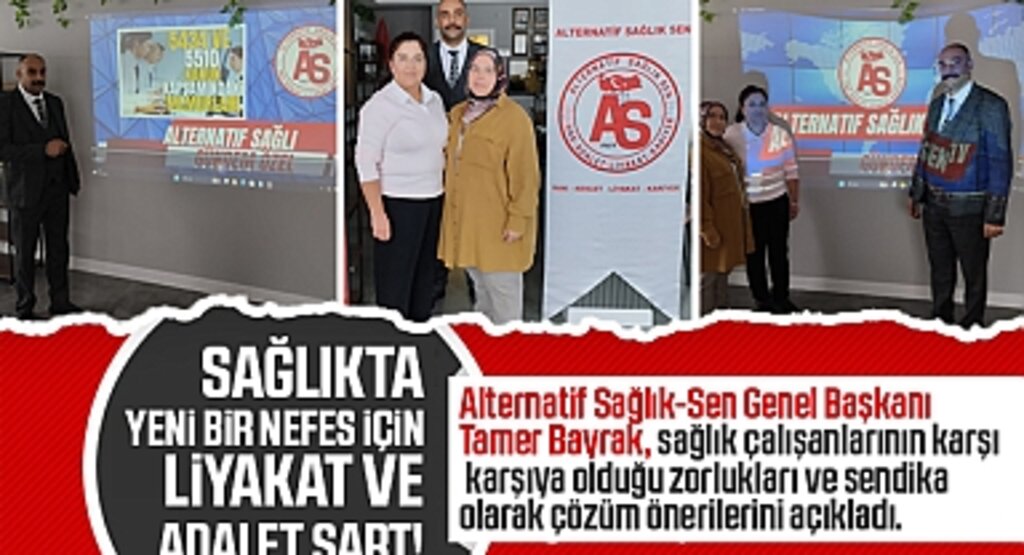 Alternatif Sağlık-Sen: Sağlıkta Yeni Bir Nefes İçin Liyakat ve Adalet Şart!