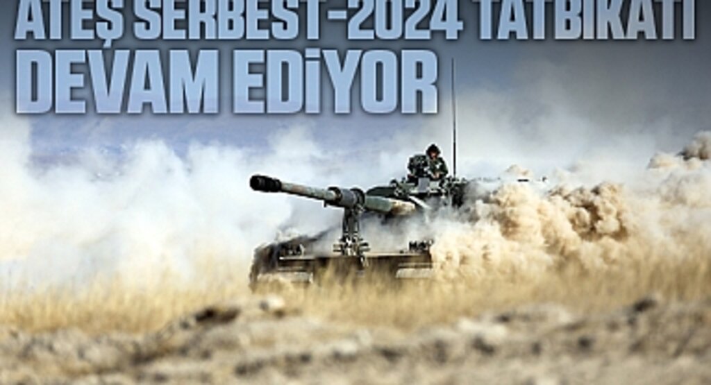 Ateş Serbest-2024 Tatbikatı Devam Ediyor: Seçkin Gözlemci Günü 10 Ekim’de