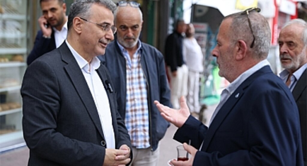 İlkadım Belediye Başkanı Kurnaz: Halkımızın Taleplerine Göre Projeler Üretiyoruz