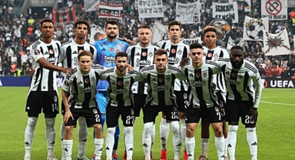 Beşiktaş'ın Lyon Maçı Öncesi Muhtemel 11'leri Belli Oldu! Mert Günok'tan Kötü Haber