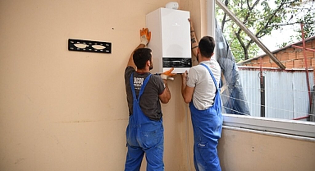 17 mahallede doğalgaz seferberliği: 104 aileye temiz enerji