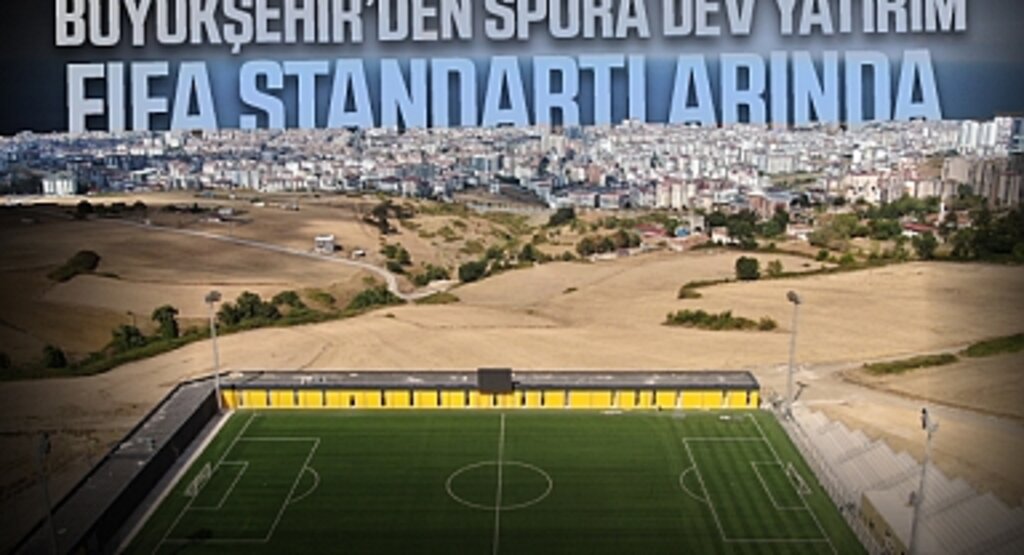 Atakum ve Canik’e FIFA Standartlarında Spor Yatırımı
