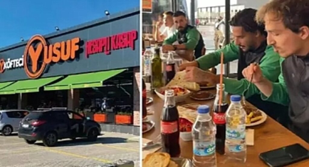 Denizlispor’dan Köfteci Yusuf’a Destek: Skandalın Ardından Takımca Yemekte Buluştular