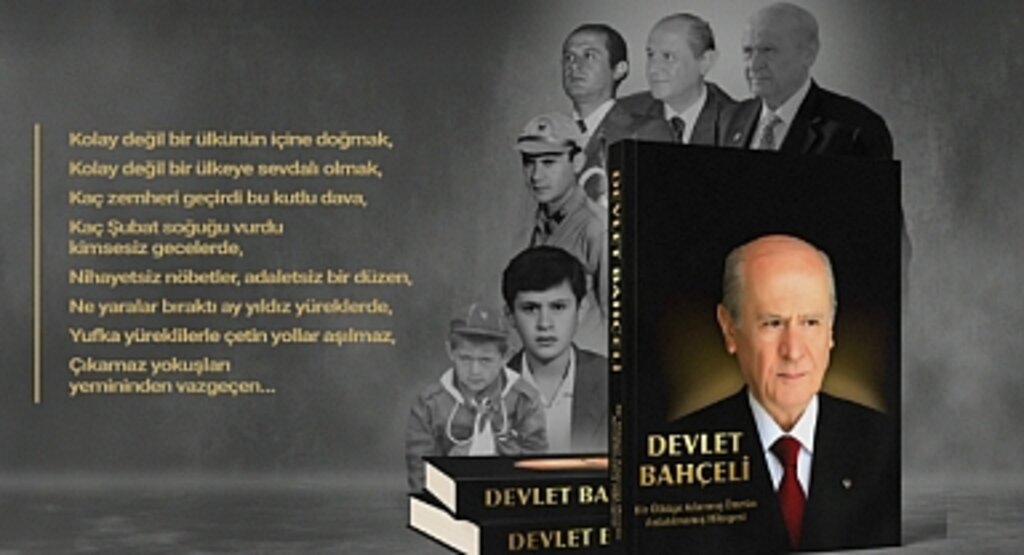 Devlet Bahçeli'nin Hayatını Anlatan Kitapta Yer Alan Özel Fotoğraflar Dikkat Çekti
