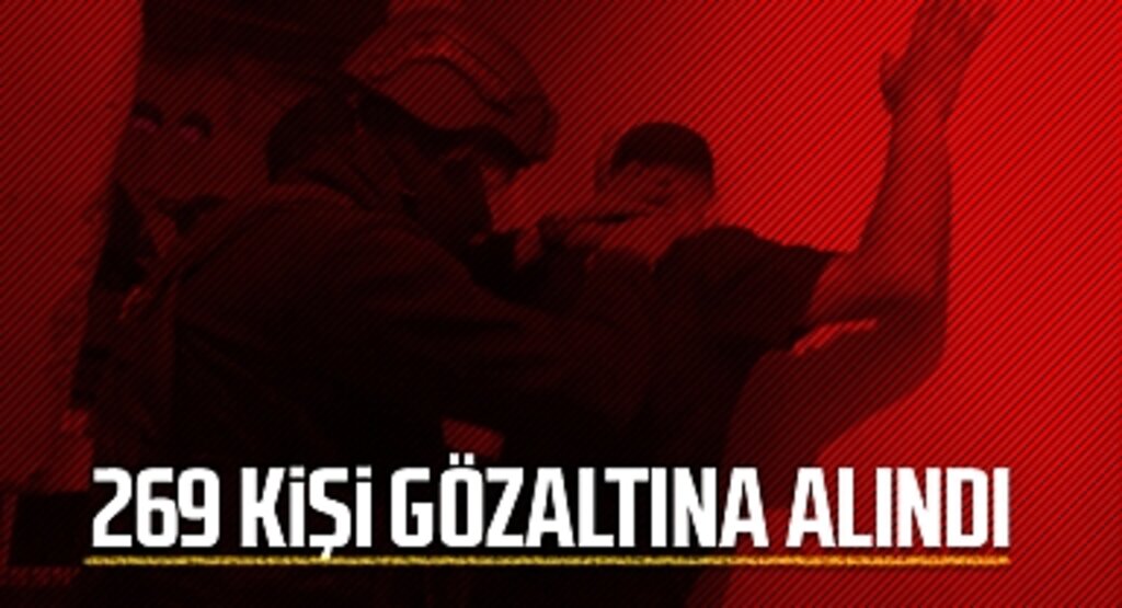 Diyarbakır’da Yasa Dışı Miting Girişimi Engellendi: 269 Kişi Gözaltına Alındı