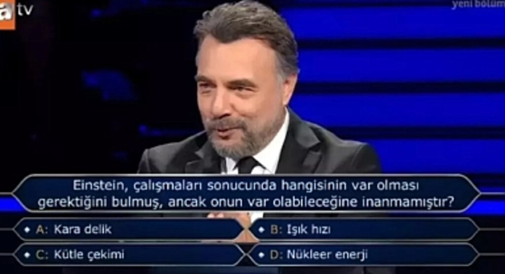 Einstein'ın Şaşırtıcı Keşfi: Var Olabileceğine İnanmadığı