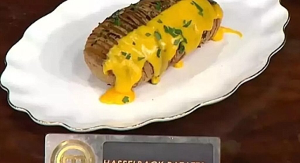 En Güzel Hasselback Patates Tarifi! MasterChef Stili Hasselback Patates Nasıl Yapılır?
