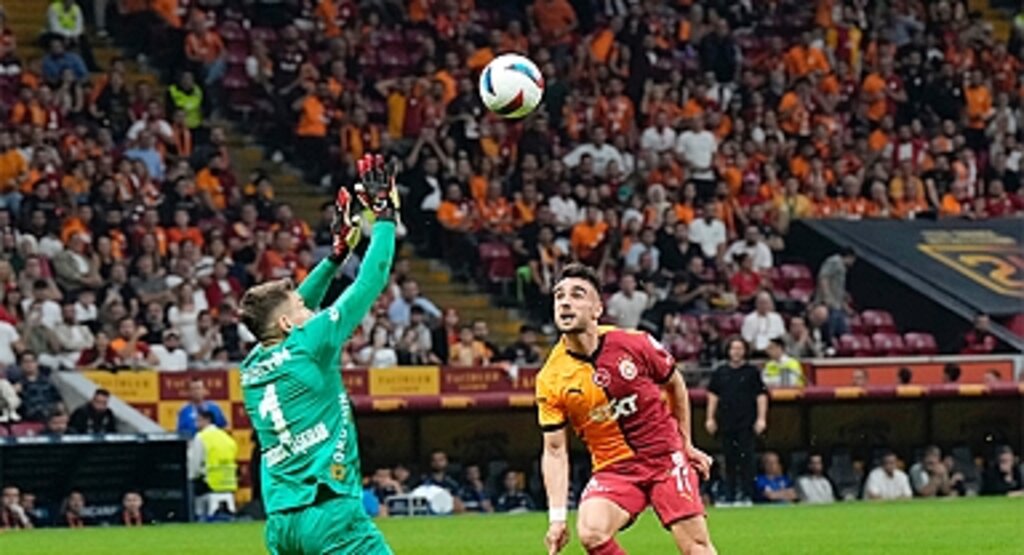 Galatasaray, Alanyaspor'u Yunus Akgün'ün Golüyle Geçti: 1-0