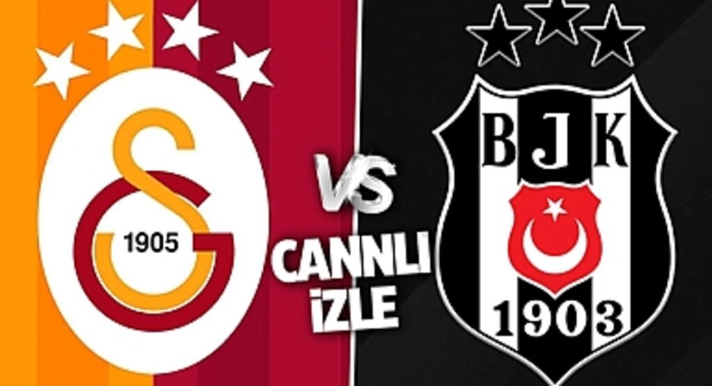 Galatasaray Beşiktaş maçı Bein Sports Şifresiz Canlı Yayın İzle