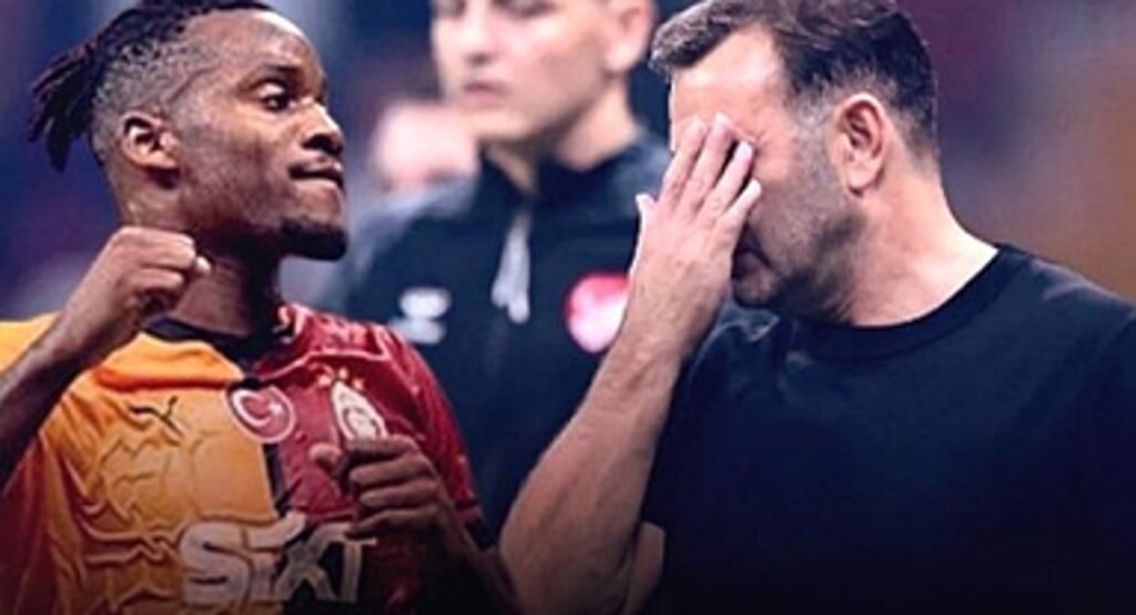 Galatasaray'da Şok Gelişme: Okan Buruk ve Michy Batshuayi PFDK'ya Sevk Edildi!
