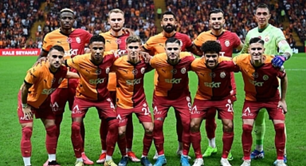 Galatasaray'ın RFS Maçı İçin Kamp Kadrosu Açıklandı!