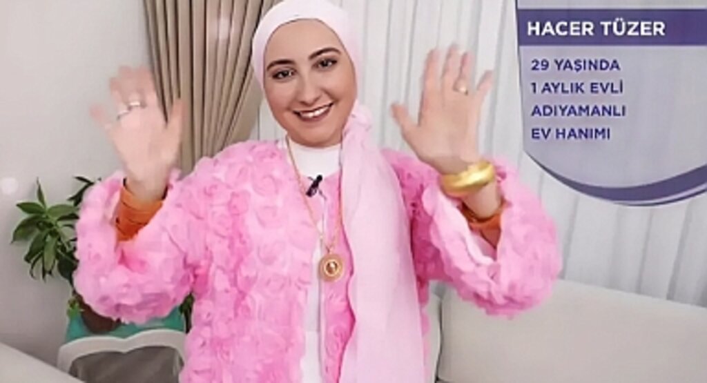 Gelin Evi’nin Yeni Yarışmacısı Hacer Tüzer Kimdir? 100 Bin TL İçin Adıyamanlı Hacer Hanım Yarışmada! 