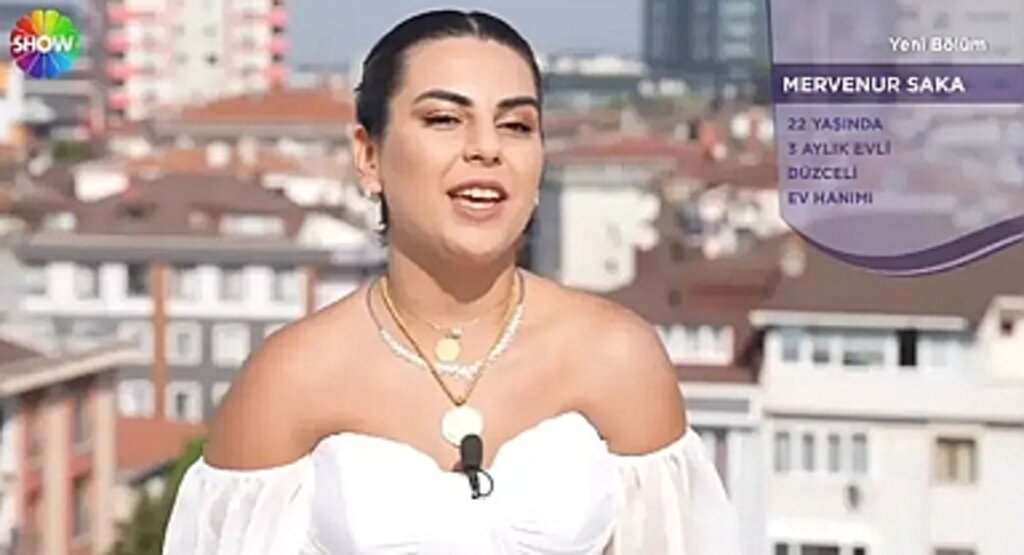 Gelin Evi Yarışmacısı Mervenur Saka Kimdir? Yaşı, Memleketi ve Mesleği