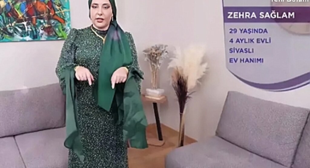 Gelin Evi Yarışmacısı Zehra Sağlam Kimdir? Sivaslı Genç Gelin 100 Bin TL İçin Yarışıyor!