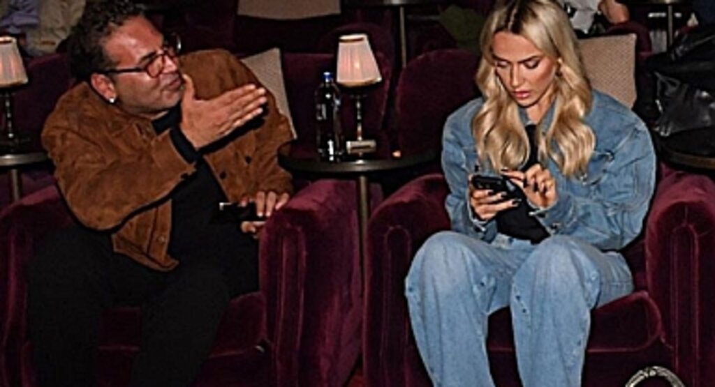 Hadise ve Şenol Sönmez'den İlk Aşk Fotoğrafı