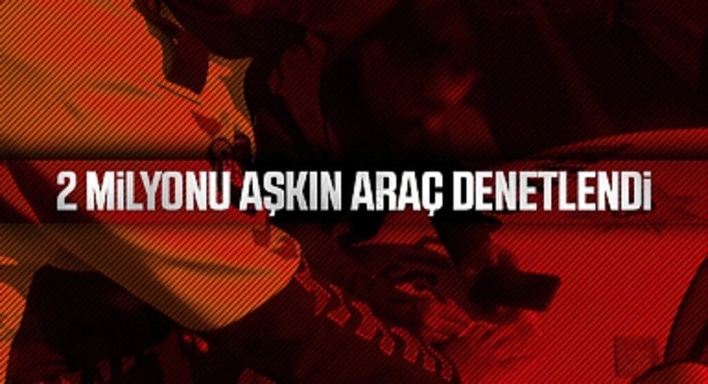 Ali Yerlikaya duyurdu: 515 bin sürücüye trafik cezası