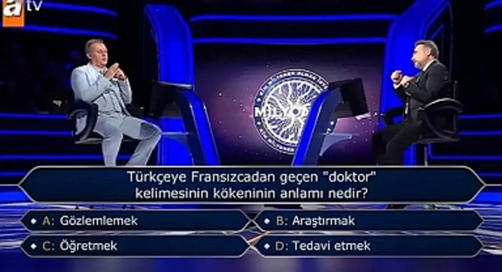 Kim Milyoner Olmak İster'de 