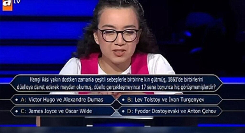Kim Milyoner Olmak İster'de Düelloya Davet Edilen Ünlü Yazarlar Sorusu Büyük Merak Uyandırdı!