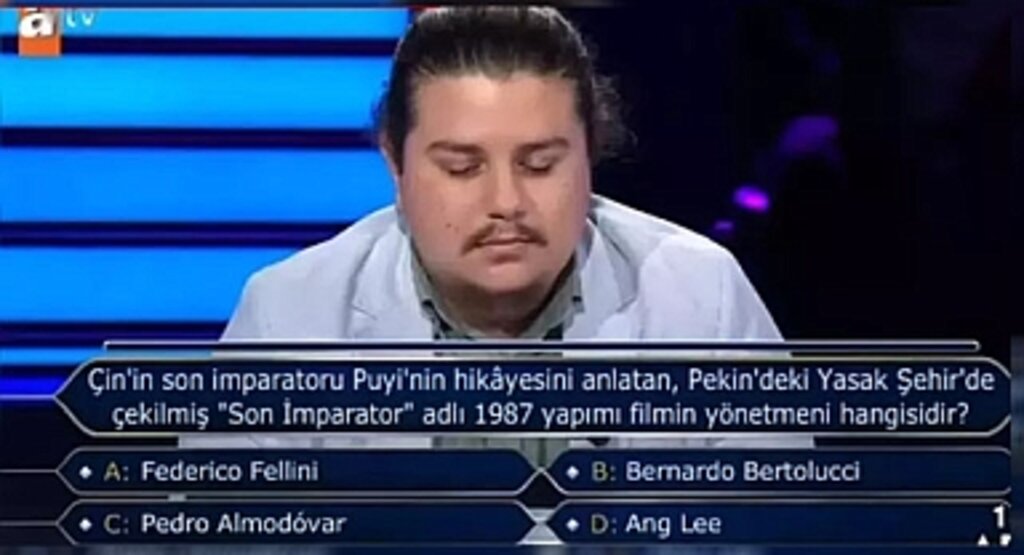 Kim Milyoner Olmak İster'de Heyecanlandıran Soru: 