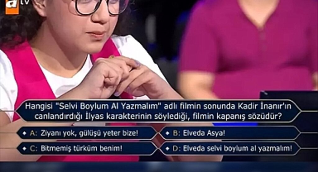Kim Milyoner Olmak İster'de 
