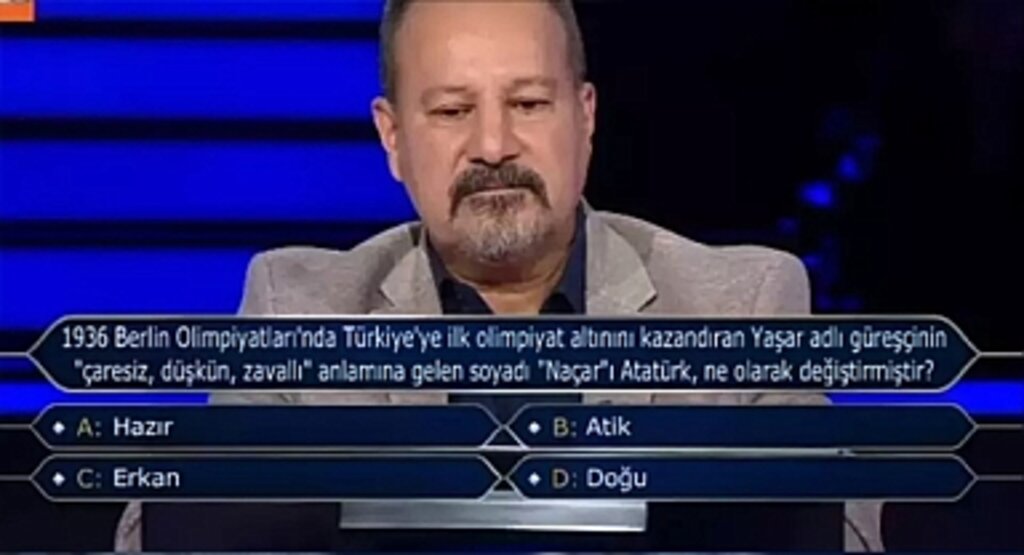 Kim Milyoner Olmak İster’de Atatürk ve Yaşar Erkan Sorusu Gündem Oldu