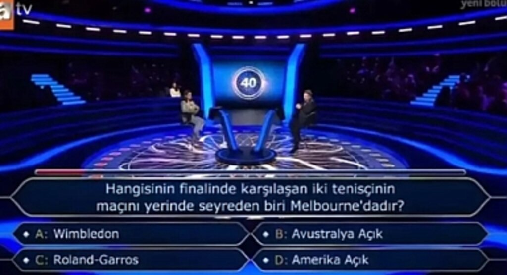 Kim Milyoner Olmak İster’de Soruldu: 