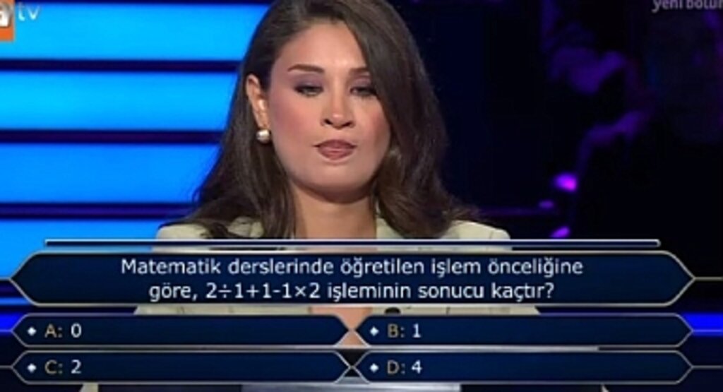 Kim Milyoner Olmak İster'de Soruldu: 