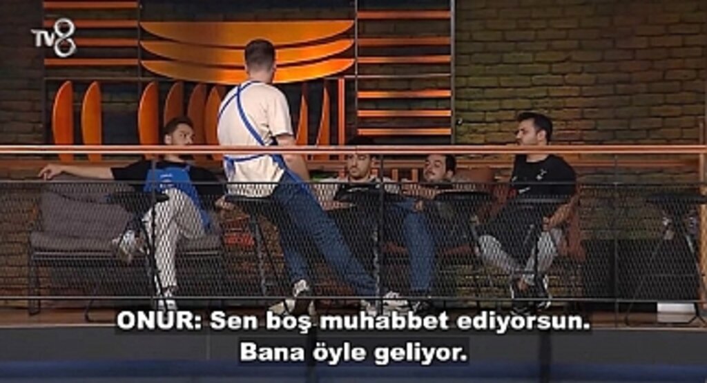 MasterChef Türkiye’de Gerilim Tırmandı: Onur ve Semih Arasında Sert Tartışma!