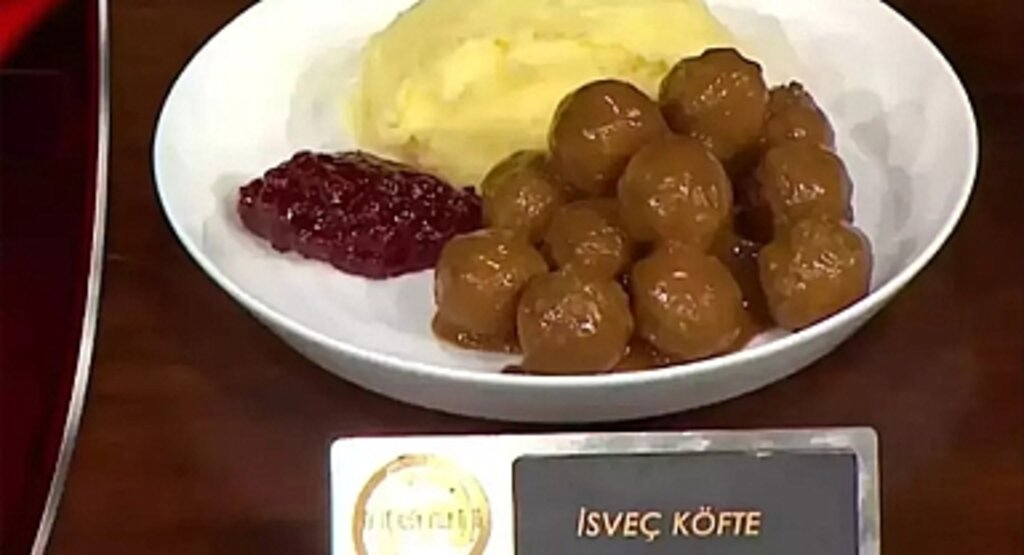 MasterChef Türkiye’de İsveç Köftesi Rüzgarı: Evde Denenmesi Gereken Tarif!