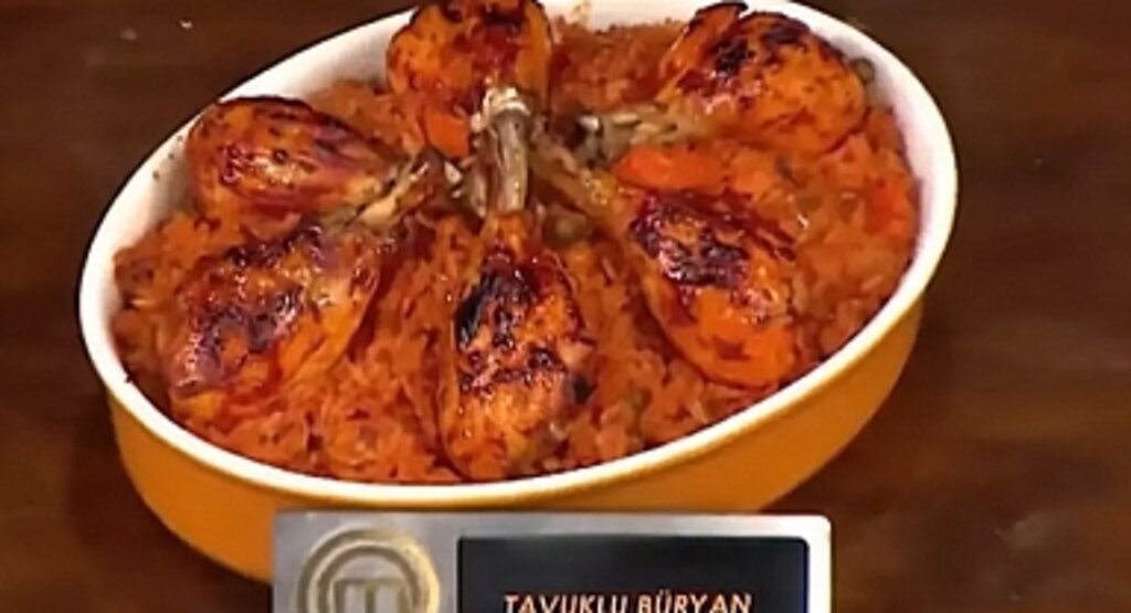 MasterChef Türkiye’den Enfes Tavuklu Büryan Tarifi: Mutfaklarınızı Şenlendirin!
