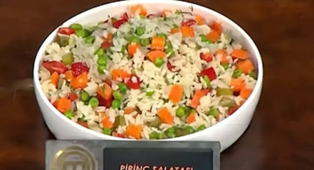 MasterChef Türkiye'den Lezzet Dolu Pirinç Salatası Tarifi: Kendi Mutfağınızda Deneyin!