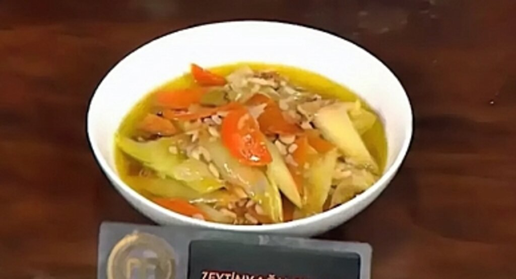 MasterChef Türkiye’den Zeytinyağlı Pırasa Tarifi: Sofralarınıza Hafif ve Lezzetli Bir Dokunuş!