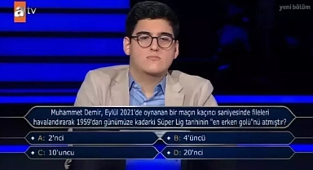 Muhammet Demir, Eylül 2021'de Attığı Gol ile Süper Lig Tarihine Geçti!