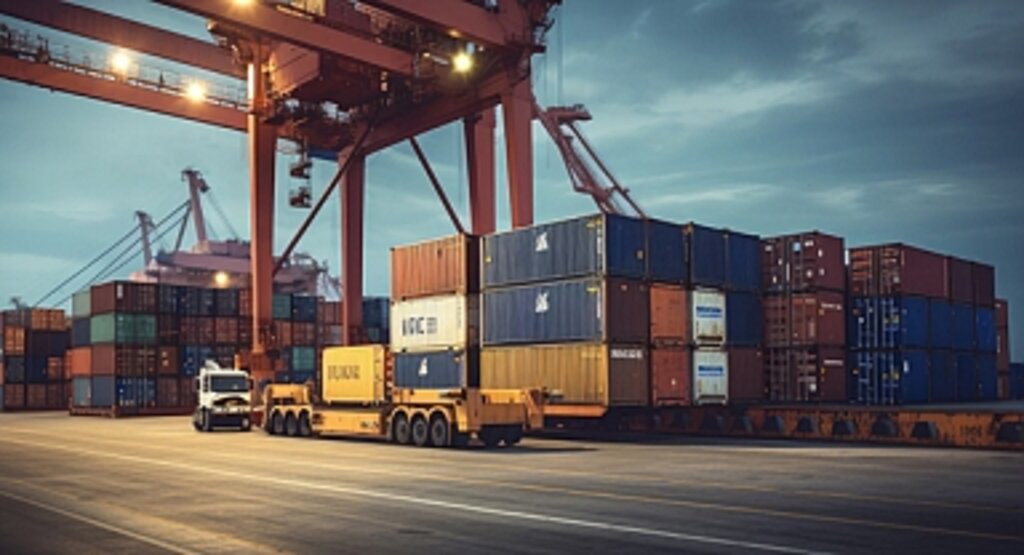 OpiaLogistics - Güvenli, Hızlı ve Küresel Lojistik Çözümleri