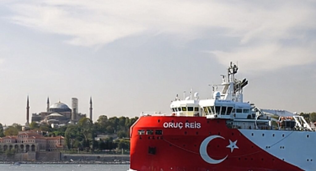 Oruç Reis Kıtaları Aşan Yolculuğunu Tamamladı: Görev Yerine Ulaştı