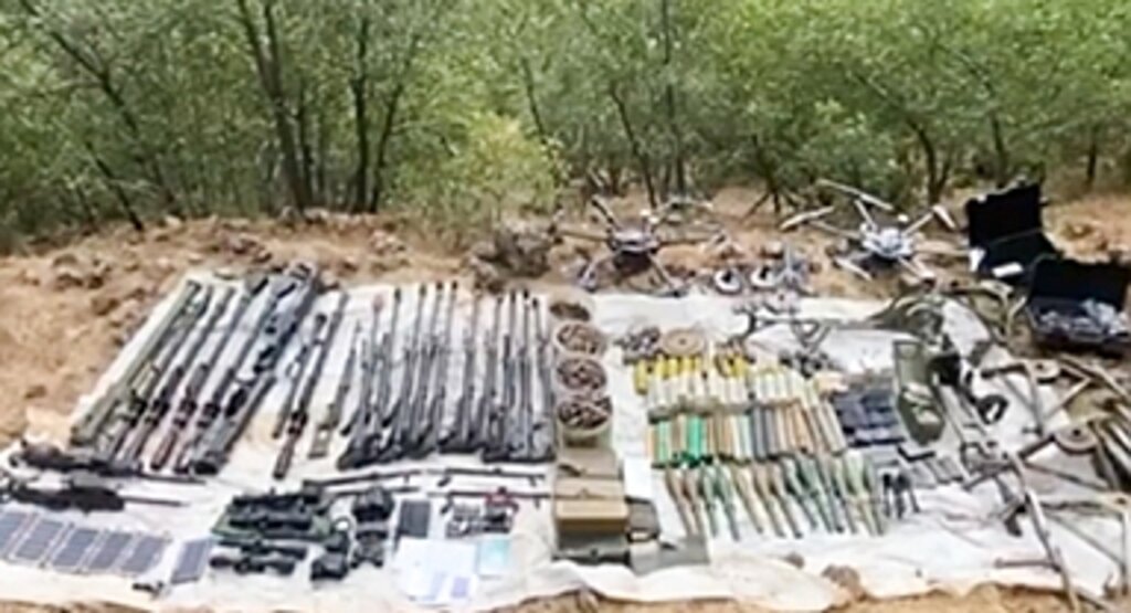 PKK’ya Ağır Kayıp: Pençe-Kilit Operasyonu’nda Yüklü Mühimmat Ele Geçirildi