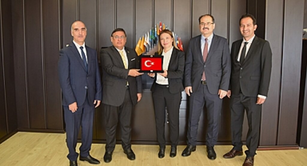 Başsavcı Kılıç ve Başkan Köseoğlu'ndan OMÜ Rektörü Aydın'a Ziyaret