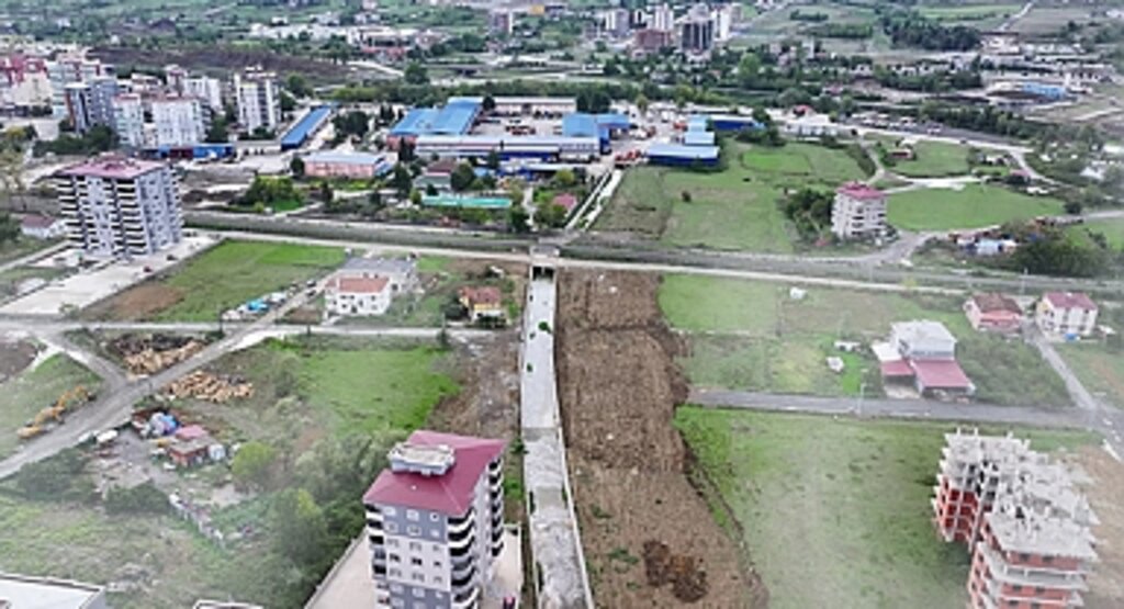 Samsun’da 120 Milyon Liralık Dere Islah Projesi Tamamlandı: Sel Riski Azaldı