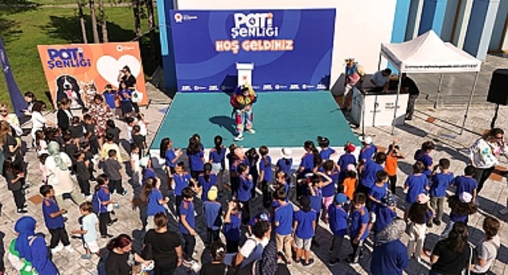 Samsun’da 4. Pati Şenliği Coşkusu: Hayvanseverler ve Can Dostları Kent Park'ta Buluştu