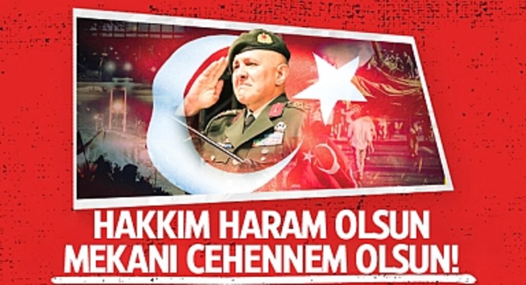 Samsun Garnizon Komutanı Ala'dan Gülen'e Sert Tepki: Hakkım Haram Olsun, Mekânı Cehennem Olsun!