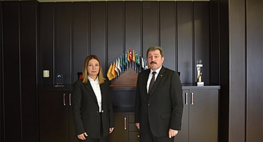 Samsun Valisi Orhan Tavlı’dan Rektör Aydın’a Tebrik Ziyareti