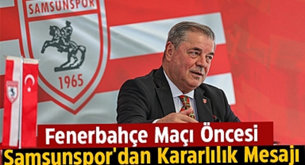 Veysel Bilen: Fenerbahçe Maçı Futbol Şöleni Olacak, Sahaya Kazanmak İçin Çıkacağız